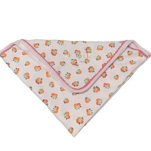 Kate Spade ♠️ Orangerie Baby Blanket 🍊